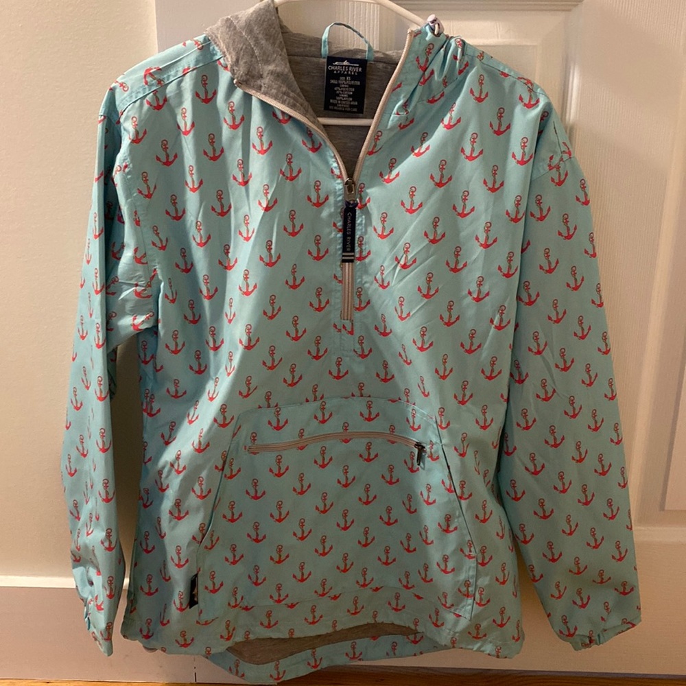 Charles River Pullover Rain Jacket - image 1